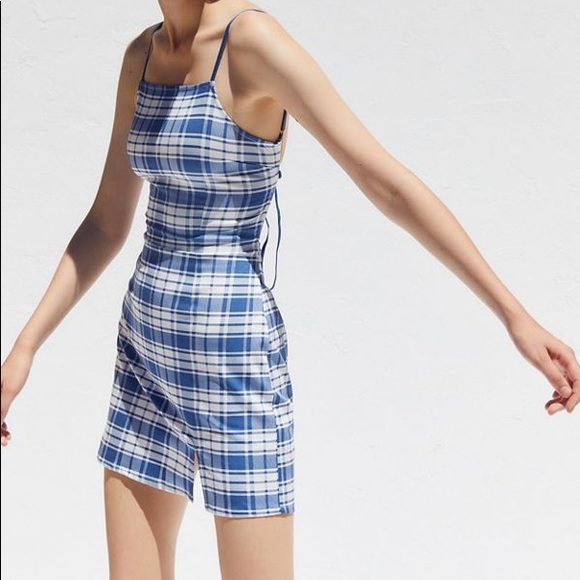 UO Checkered Dress - Picture 6 of 15